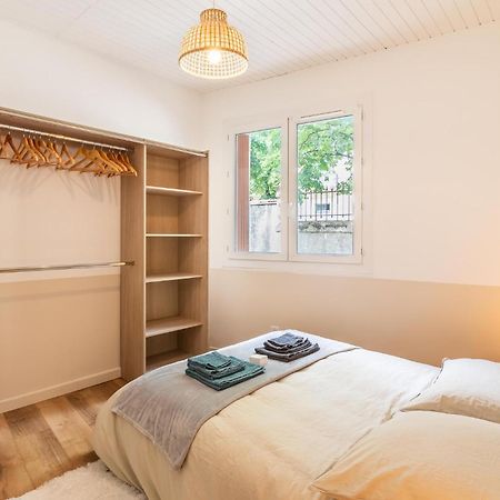 T2 Climatise Proche De Montpellier Avec Parking Public ! Apartamento Saint-Georges-dʼOrques Exterior foto