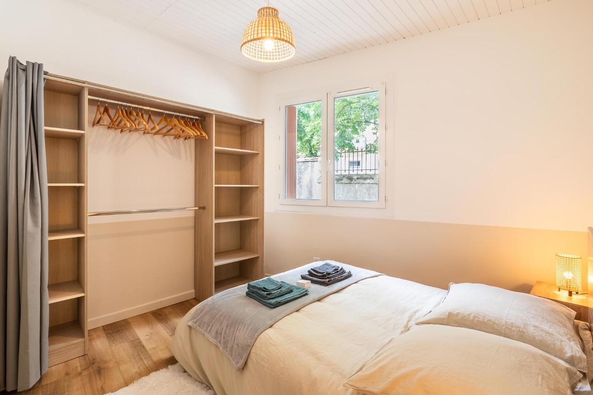 T2 Climatise Proche De Montpellier Avec Parking Public ! Apartamento Saint-Georges-dʼOrques Exterior foto