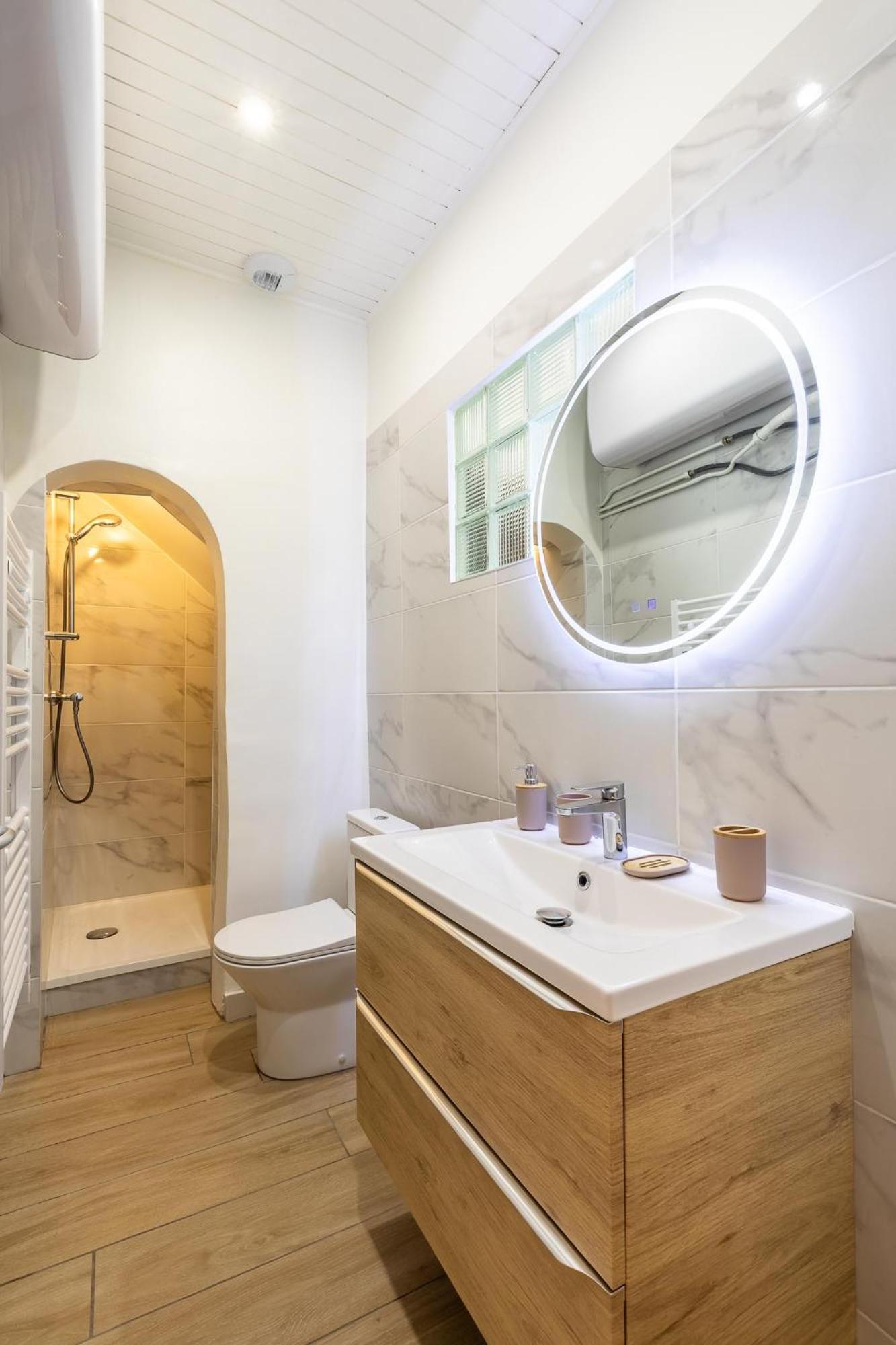 T2 Climatise Proche De Montpellier Avec Parking Public ! Apartamento Saint-Georges-dʼOrques Exterior foto