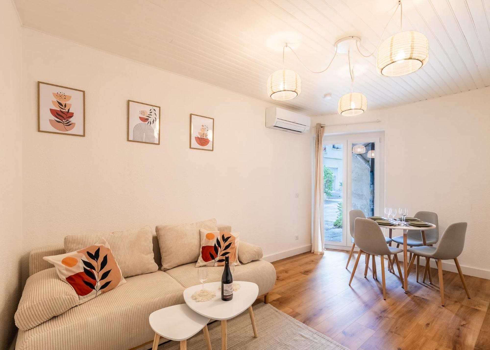 T2 Climatise Proche De Montpellier Avec Parking Public ! Apartamento Saint-Georges-dʼOrques Exterior foto